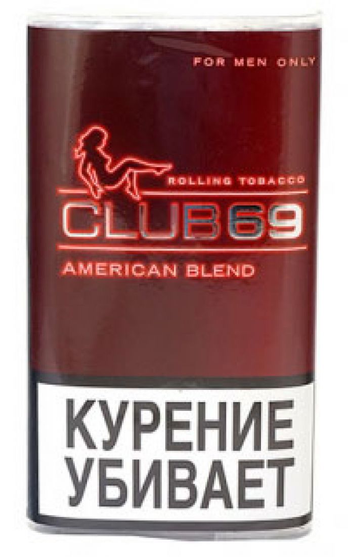 Сигаретный табак Mac Baren Club 69 American Blend 40 гр.