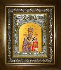 Икона Геннадий Новгородский святитель (14х18)
