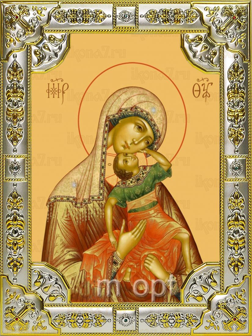 Акидимская (Взыграние Младенца) икона Божией Матери (18х24)