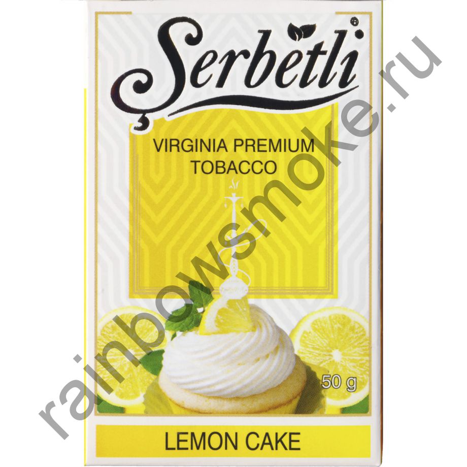 Serbetli 50 гр - Lemon Cake (Лимонный Пирог)