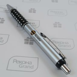 пластиковые ручки с логотипом недорого