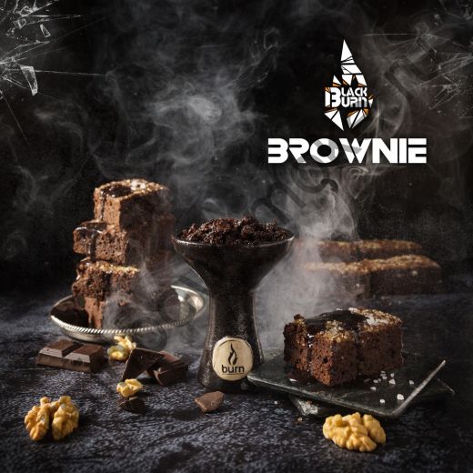 Black Burn 200 гр - Brownie (Шоколадный Десерт)