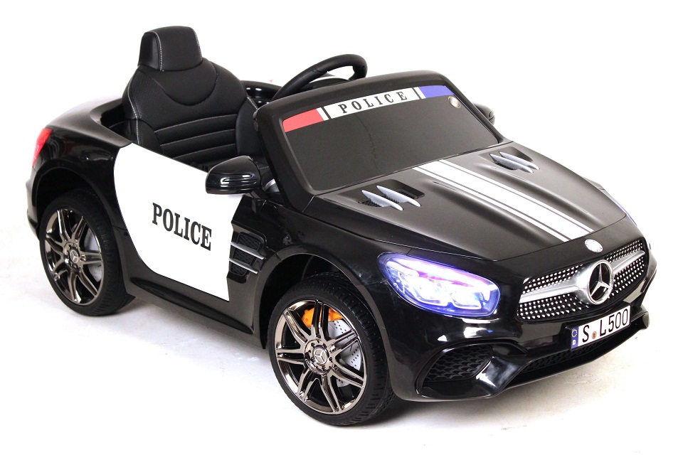 4020. Электромобиль Mercedes SL500 "Полиция"