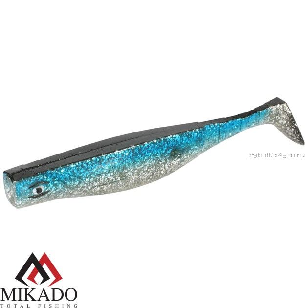 Виброхвост Mikado Fishunter Goliat 22 см / цвет: 125  / упаковка 2 шт