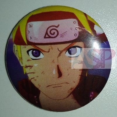 Значок (Средний 37 мм) Naruto
