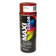 MaxiColor Аэрозольная эмаль RAL Professional, название цвета "Коричнево-красный", глянцевая, RAL3011, объем 400 мл.