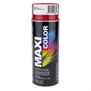 MaxiColor Аэрозольная эмаль RAL Professional, название цвета "Сигнально-красный", глянцевая, RAL3001, объем 400 мл.
