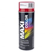 MaxiColor Аэрозольная эмаль RAL Professional, название цвета "Красно-оранжевый", глянцевая, RAL3000, объем 400 мл.