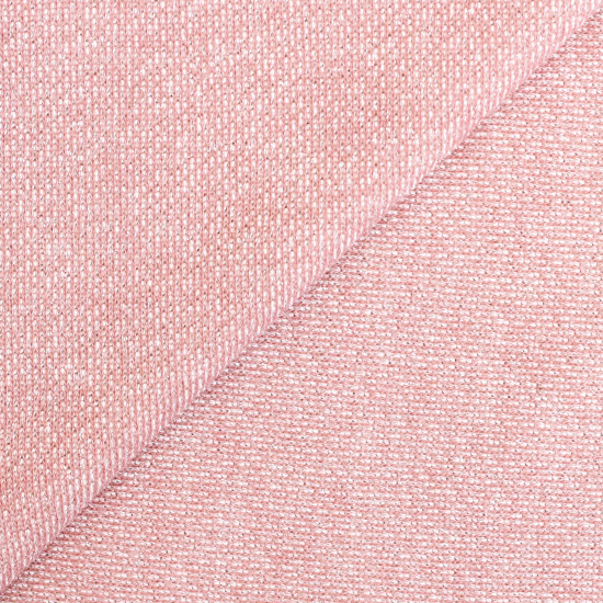 Лоскут трикотажной ткани футер с люрексом Розовый 50х37