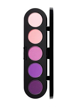 Make-Up Atelier Paris Palette Eyeshadows T09 Shiny pink violet tones Палитра теней для век №9 розово - фиолетовые тона (розово-фиолетовая с отливом)
