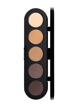 Make-Up Atelier Paris Palette Eyeshadows T26 Smokey brown Палитра теней для век №26 Smoky коричневые (дымчато-коричневые тона)