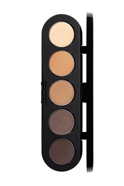 Make-Up Atelier Paris Palette Eyeshadows T26 Smokey brown Палитра теней для век №26 Smoky коричневые (дымчато-коричневые тона)