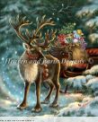 HAEDJG 9729 The Enchanted Christmas Reindeer (Large Format)