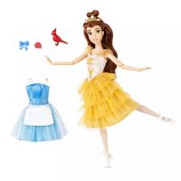 Кукла Бель балет балерина Дисней Красавица и чудовище