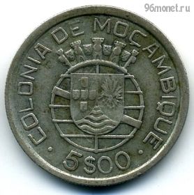 Мозамбик 5 эскудо 1938