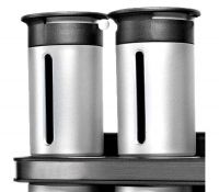 Набор для специй с магнитным держателем Magnetic Spice Rack (6 предметов)_3