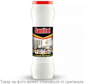 Sanitol Универсальный чистящий порошок 500г, шт