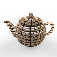 Чайный домик в виде чайника