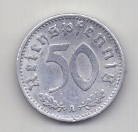 50 пфеннигов 1935 года Германия