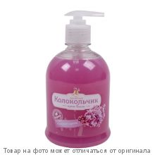 Душистый КОЛОКОЛЬЧИК жидкое крем-мыло natural extracts "Рижская Сирень" 500мл дозатор