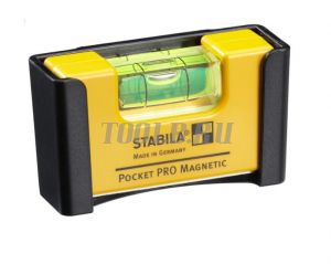 STABILA Pocket Pro Magnetic - Строительный уровень