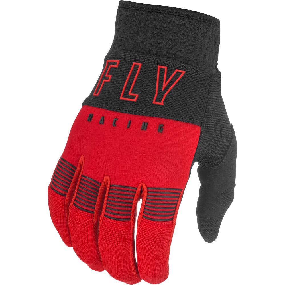 Fly Racing 2021 F-16 Red/Black перчатки