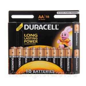Батарейки DURACELL Basic 4шт AA алкалиновая 1.5V LR6