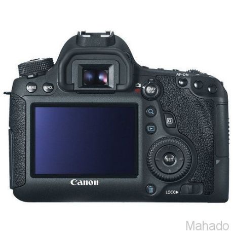 Зеркальный фотоаппарат Canon EOS 6D Body(Wi-Fi)