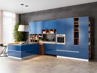 Кухня Fenix NTM 0721 Blue Delft