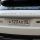 Номерные рамки для номера Land Rover Range Rover - белые