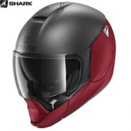 Шлем Shark Evojet Dual, Серо-Красный