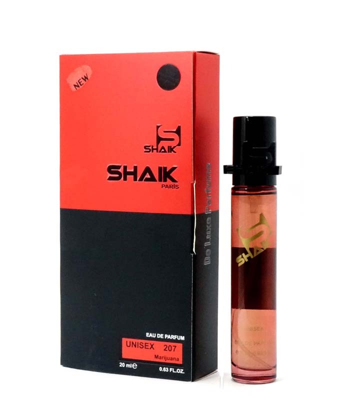 Shaik NEW - MW207 Marijuana (BYREDO PARFUMS MARIJUANA UNISEX) 20 мл