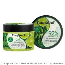 COMPLIMENT Гель для лица и тела Освежающий с экстрактом зеленого чая 400мл