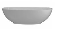 Globo ванна из искусственного камня Bathtubs VABOCA 185x85 схема 3