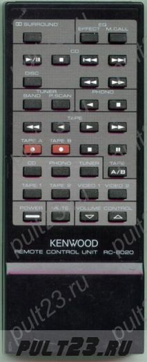 KENWOOD RC-6020, KR-A5020