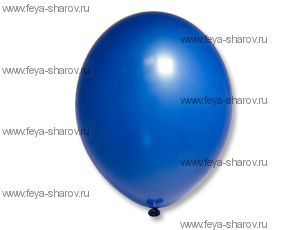Шар 14"(34см) Belbal Royal Blue 022