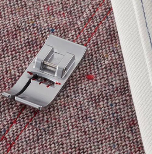 Двухуровневая лапка для швейных машин Brother‒ левая позиция