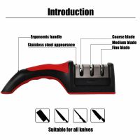 Точилка для ножей 3 Stage Knife Sharpener-4