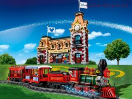 Конструктор Lari Disney Поезд и станция Disney 11442 (71044) 3019 дет