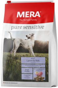 PURE SENSITIVE ADULT LAMM&REIS 12,5 кг (для взрослых собак с ягненком и рисом)