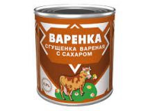 Консервы мол-сод СКМ варенка 8.5% 360г ж/б Назарово