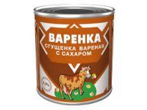 Консервы мол-сод СКМ варенка 8.5% 360г ж/б Назарово