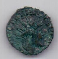 Антониниан 271-274 года Тетрик I Галльская империя XF
