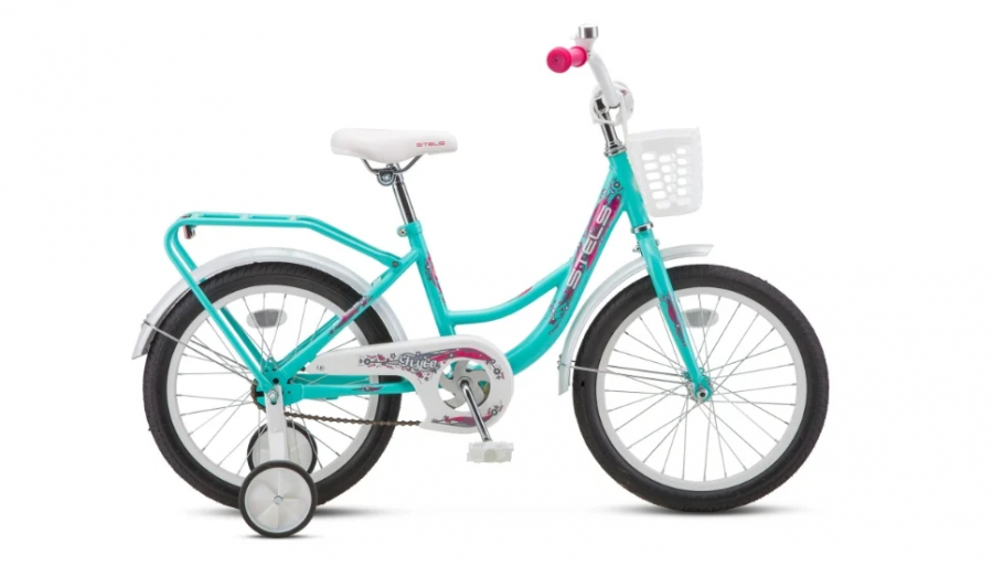 Детский велосипед STELS Flyte Lady 18 Z011 (2020) Бирюзовый
