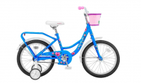 Детский велосипед STELS Flyte Lady 16 Z011 Голубой