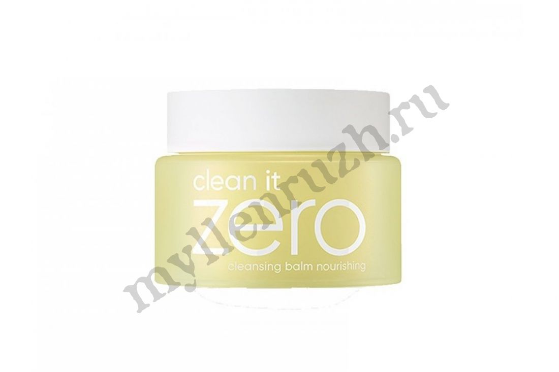 Banila CO Миниаютюра очищающего крема Clean it Zero с текстурой сливочного щербета, эффективно очищающего загрязнения и стойкий макияж.