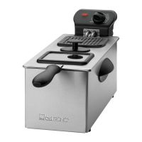 Фритюрница Clatronic FR-3587 inox