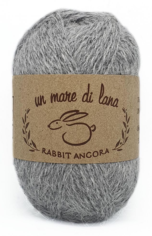 Rabbit Angora (Wool Sea) 08-св. серый