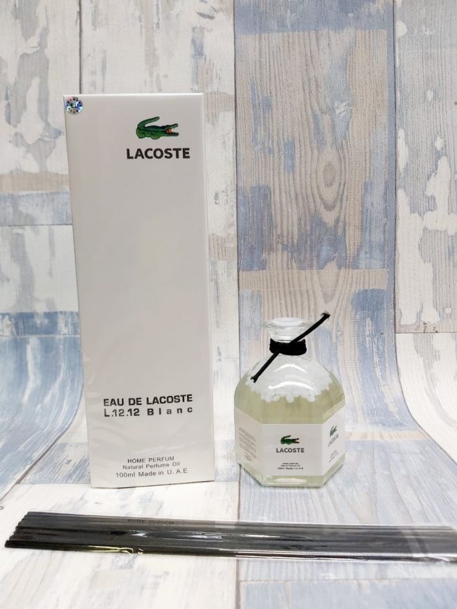 Аромадиффузор NEW (LUX) - Lacoste Eau De Lacoste L.12.12 Blanc 100 мл