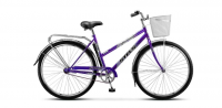 Городской велосипед STELS Navigator 300 Lady 28 Z010 Фиолетовый